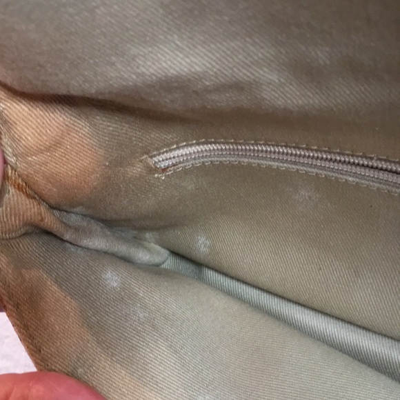 Kate Spade Charlotte Fleur pink floral linen shoulder bag - Picture 12 of 16